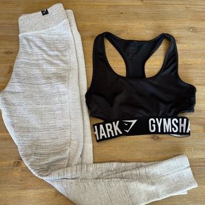 gymshark size S